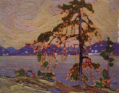 Tom Thomson Oil sketch for The Jack Pine